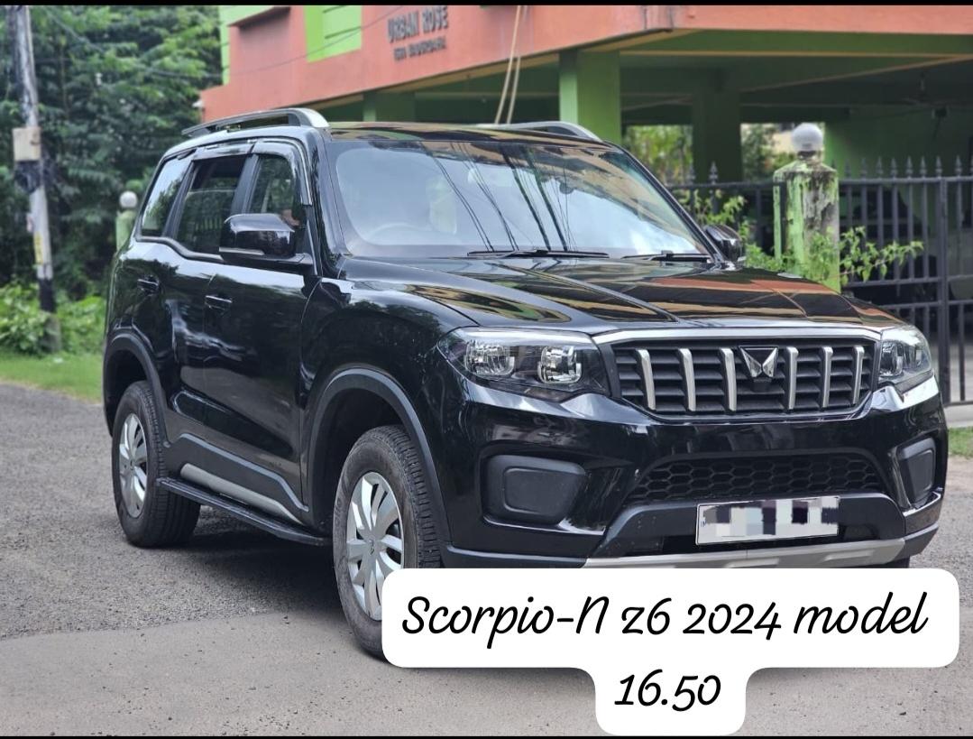 2024 महिंद्रा स्कॉर्पियो-N Z6 7 STR Diesel 2024 महिंद्रा स्कॉर्पियो-N Z6 7 STR Diesel