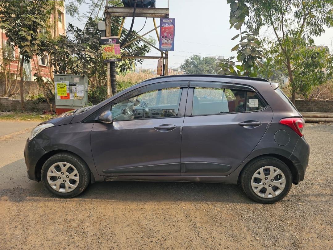 2016 ह्युंडई ग्रैंड आई10 1.2 Sportz Petrol BS IV 2016 ह्युंडई ग्रैंड आई10 1.2 Sportz Petrol BS IV