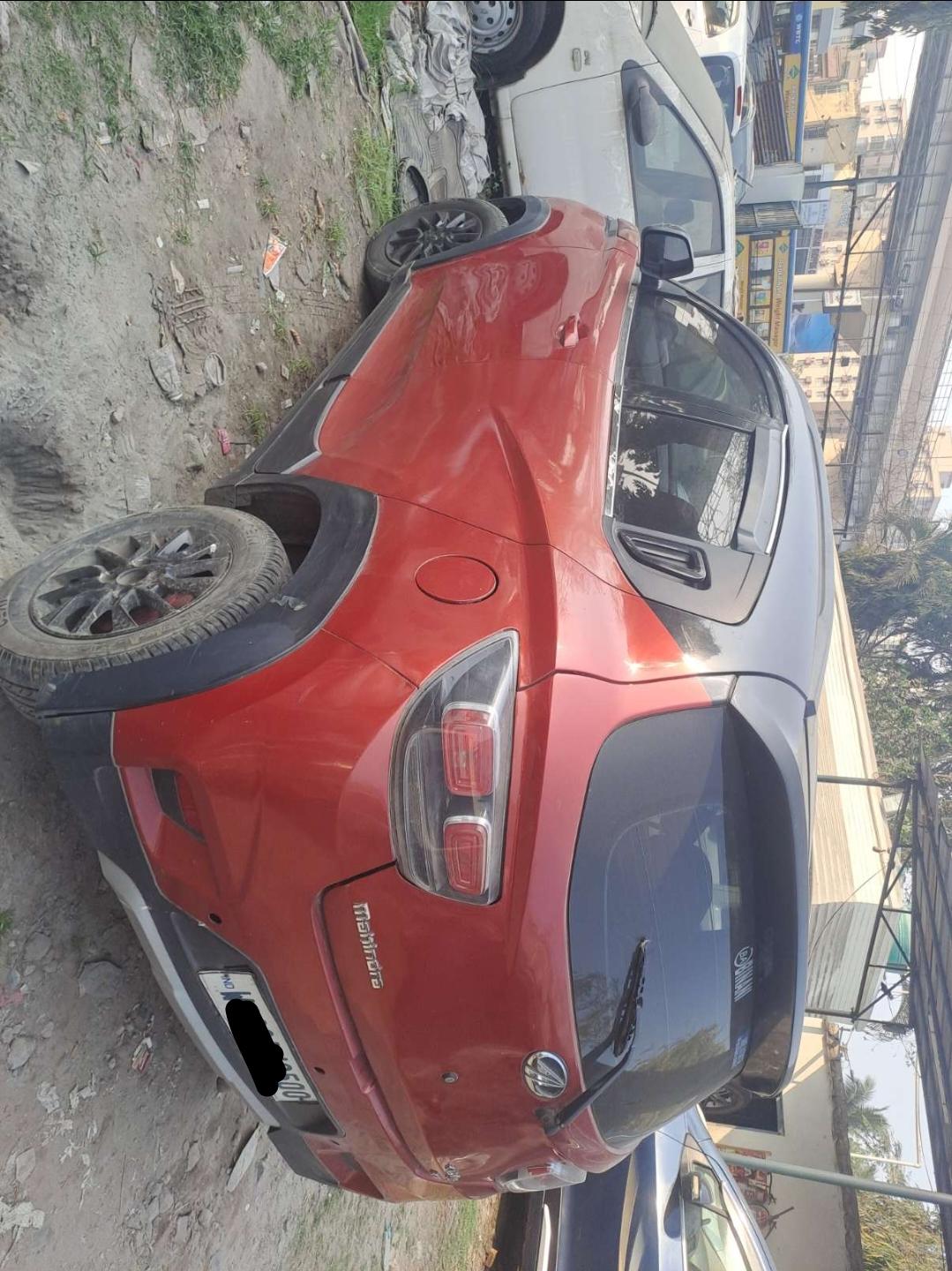 2016 महिंद्रा केयूवी 100 K8 Petrol 6 Seater BS IV 2016 महिंद्रा केयूवी 100 K8 Petrol 6 Seater BS IV