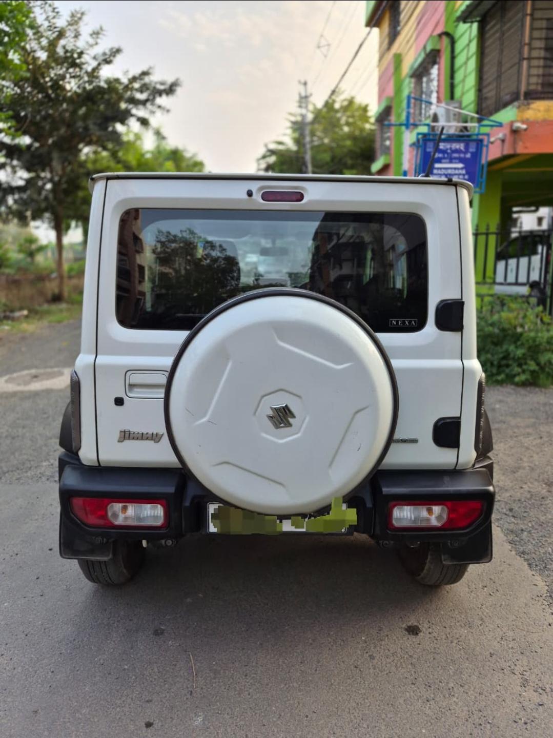 यूज़्ड 2024 मारुति सुजुकी जिम्नी, Sahanagar, Kolkata 1 यूज़्ड 2024 मारुति सुजुकी जिम्नी, Sahanagar, Kolkata 1