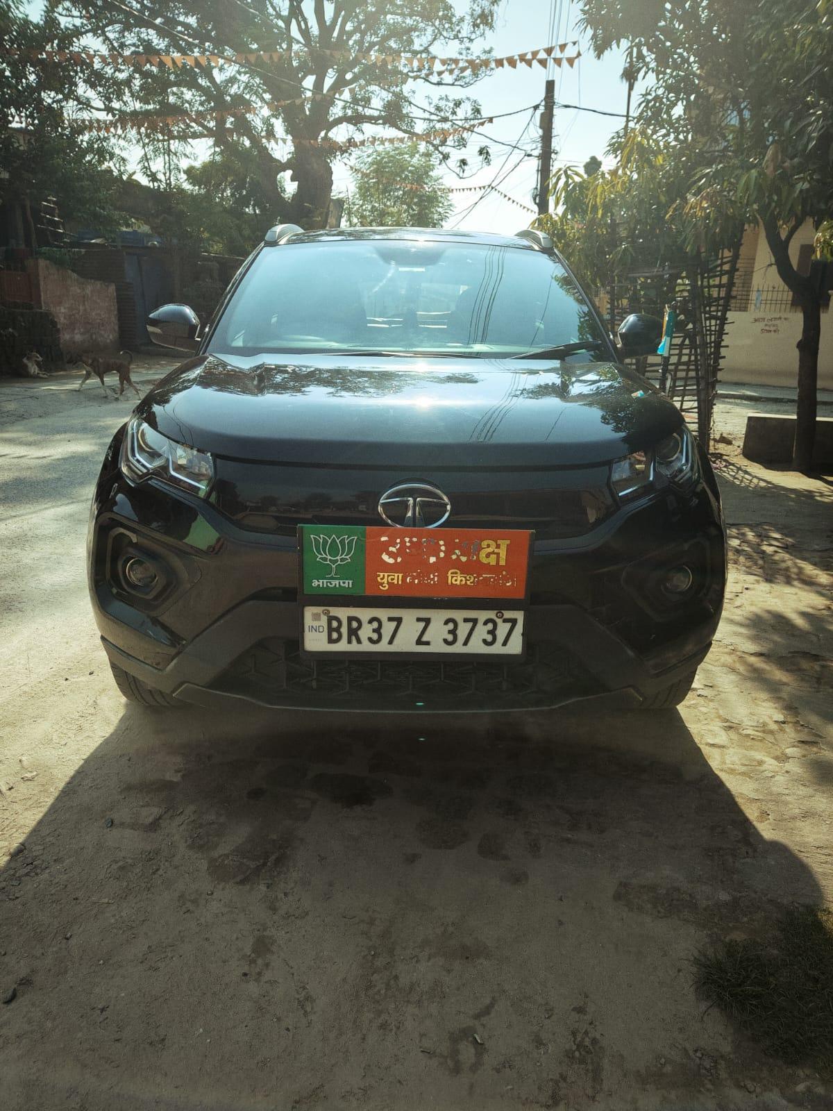 2021 टाटा नेक्सन Revotron XZ Plus Dark 2021 टाटा नेक्सन Revotron XZ Plus Dark