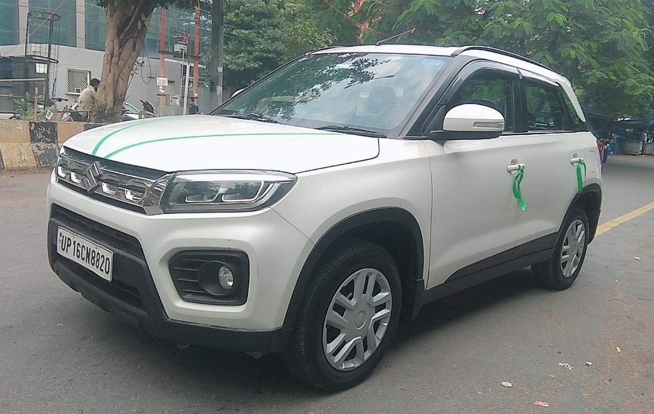 2020 मारुति सुजुकी विटारा ब्रेज़ा VXI 2020 मारुति सुजुकी विटारा ब्रेज़ा VXI