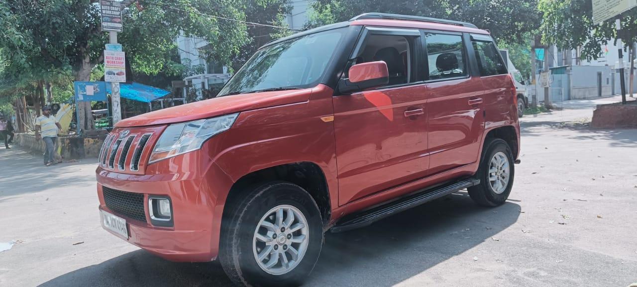 2016 महिंद्रा टीयूवी300 T8 2016 महिंद्रा टीयूवी300 T8
