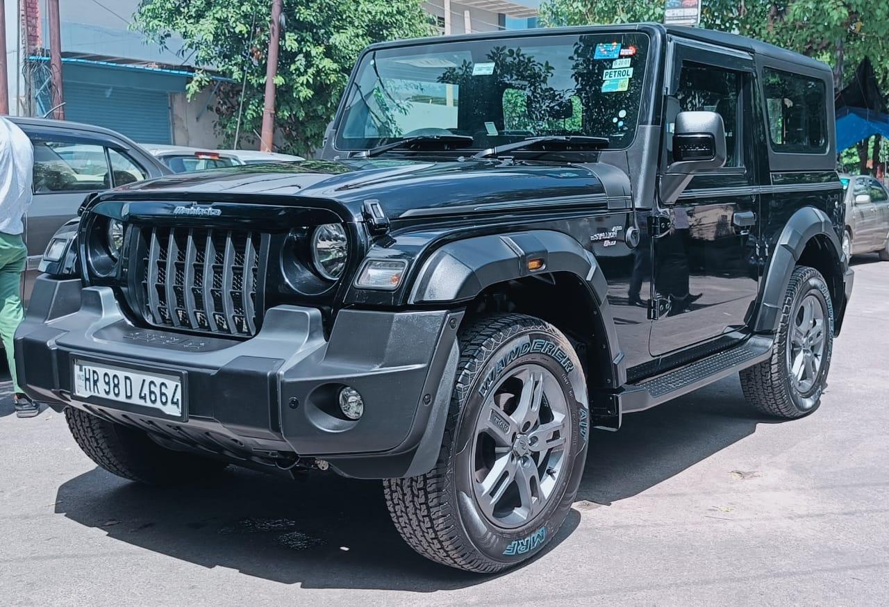 2022 महिंद्रा थार LX Manual Hard Top 4 seater 2022 महिंद्रा थार LX Manual Hard Top 4 seater
