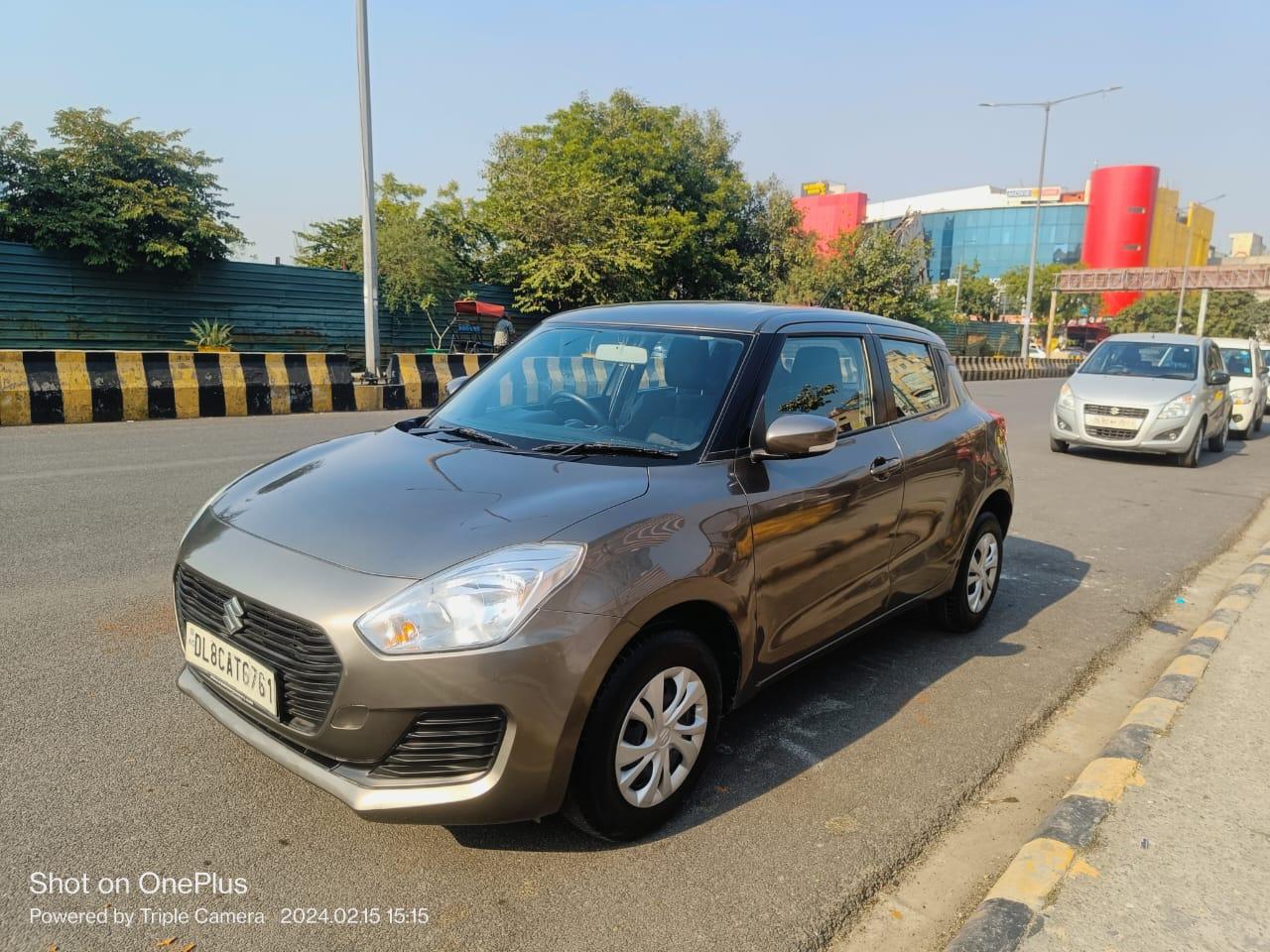 2018 मारुति सुजुकी स्विफ्ट VXI AGS BS IV 2018 मारुति सुजुकी स्विफ्ट VXI AGS BS IV