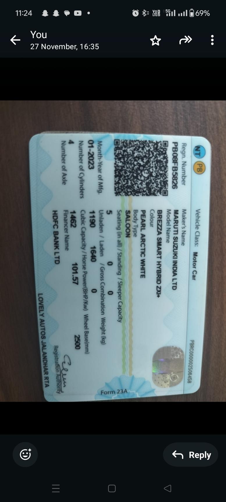 2023 मारुति सुजुकी ब्रेज़ा ZXI Plus 2023 मारुति सुजुकी ब्रेज़ा ZXI Plus