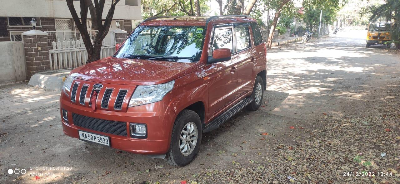 2016 महिंद्रा टीयूवी300 T8 2016 महिंद्रा टीयूवी300 T8