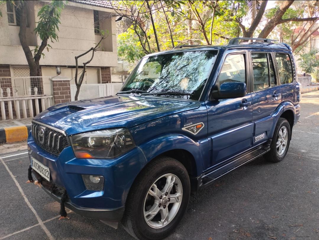 2015 महिंद्रा स्कॉर्पियो S10 2WD 2015 महिंद्रा स्कॉर्पियो S10 2WD