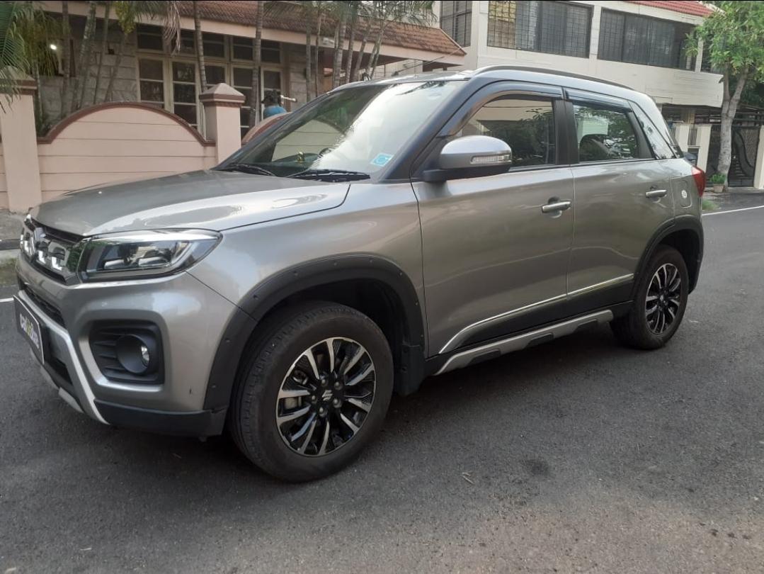 2022 मारुति सुजुकी विटारा ब्रेज़ा ZXI Plus 2022 मारुति सुजुकी विटारा ब्रेज़ा ZXI Plus