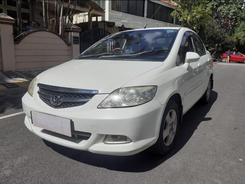 2007 होंडा सिटी ज़ेडएक्स CVT 2007 होंडा सिटी ज़ेडएक्स CVT