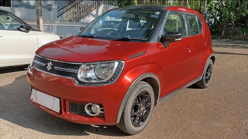 2017 मारुति सुजुकी इग्निस Zeta AMT Petrol BS IV 2017 मारुति सुजुकी इग्निस Zeta AMT Petrol BS IV