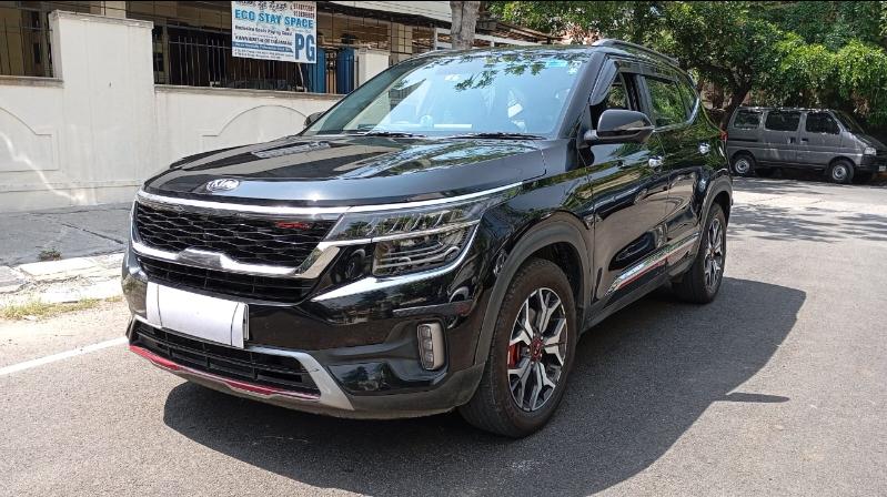 2020 किया सेल्टोस GTX Plus AT Petrol 2020 किया सेल्टोस GTX Plus AT Petrol