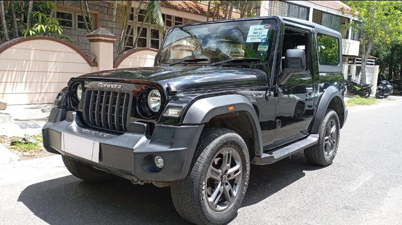 2022 महिंद्रा थार LX Manual 4 Seater Hard Top Diesel 2022 महिंद्रा थार LX Manual 4 Seater Hard Top Diesel