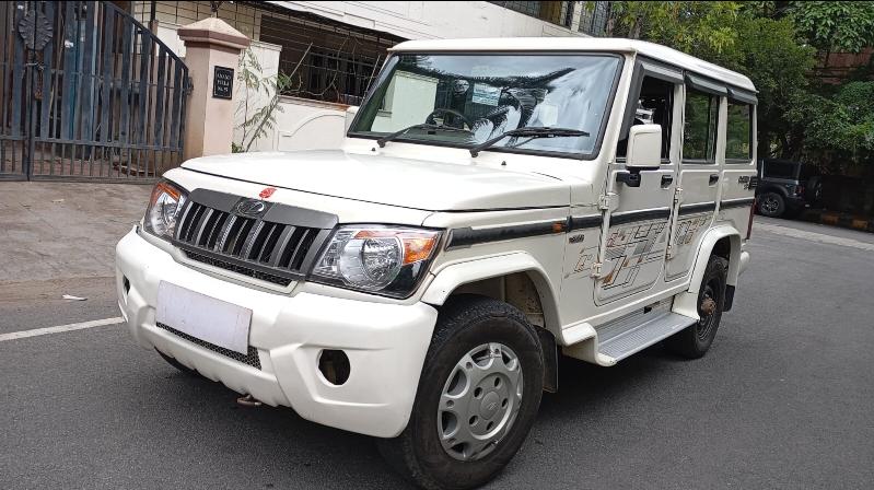 2015 महिंद्रा बोलेरो ZLX BS4 2015 महिंद्रा बोलेरो ZLX BS4