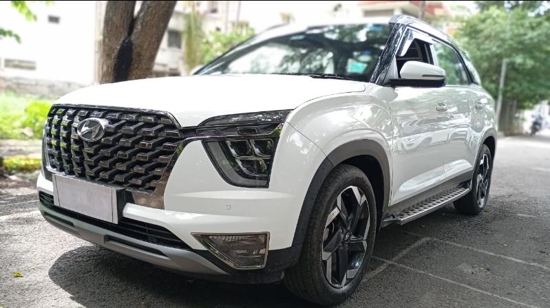 2022 ह्युंडई अल्काजार Signature 6 Seater MT Petrol 2022 ह्युंडई अल्काजार Signature 6 Seater MT Petrol