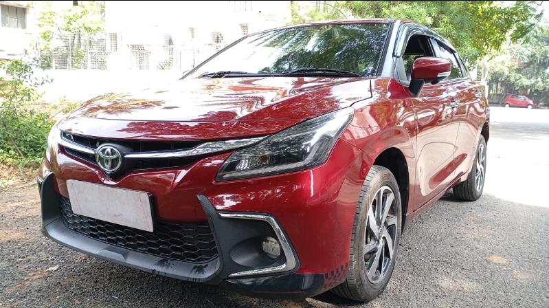 2022 टोयोटा गलांज़ा V MT 2022 टोयोटा गलांज़ा V MT