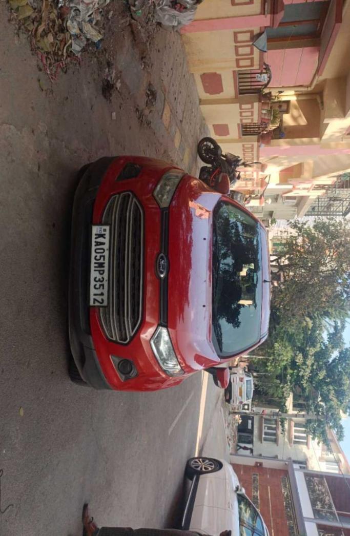 2014 फोर्ड इकोस्पोर्ट 1.5 TDCi Diesel Trend BS IV 2014 फोर्ड इकोस्पोर्ट 1.5 TDCi Diesel Trend BS IV