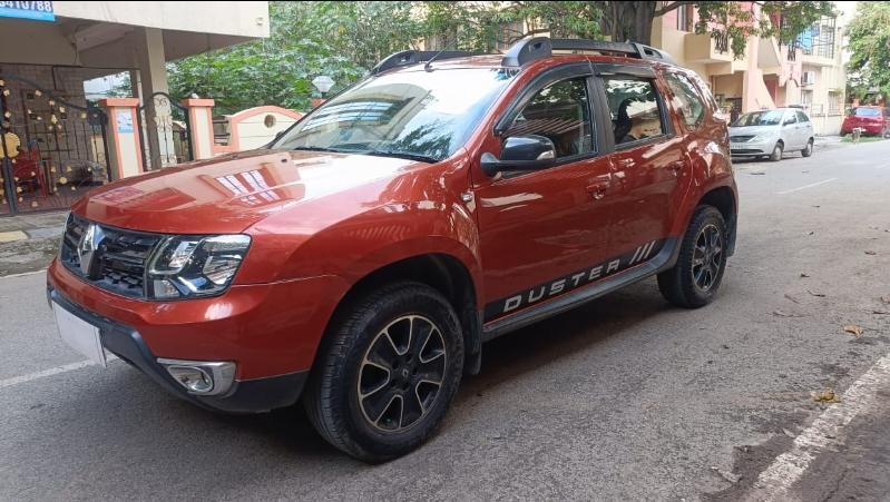 2018 रेनो डस्टर Petrol RxS CVT Petrol 2018 रेनो डस्टर Petrol RxS CVT Petrol