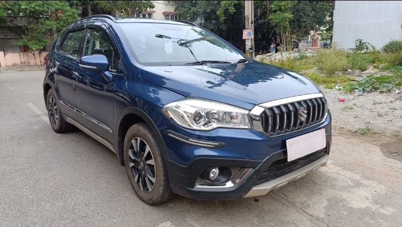 यूज़्ड 2022 मारुति सुजुकी एस-क्रॉस, Bangalore 6 यूज़्ड 2022 मारुति सुजुकी एस-क्रॉस, Bangalore 6