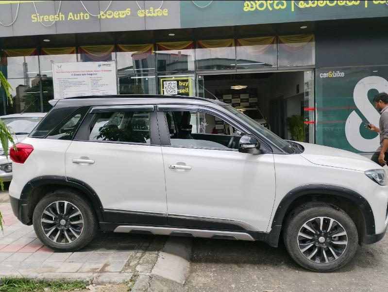 यूज़्ड 2021 मारुति सुजुकी विटारा ब्रेज़ा, Bangalore 5 यूज़्ड 2021 मारुति सुजुकी विटारा ब्रेज़ा, Bangalore 5