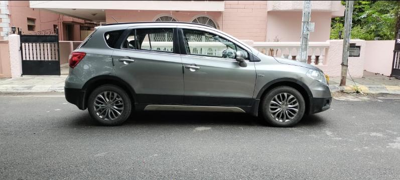 यूज़्ड 2017 मारुति सुजुकी एस-क्रॉस, Bangalore 5 यूज़्ड 2017 मारुति सुजुकी एस-क्रॉस, Bangalore 5