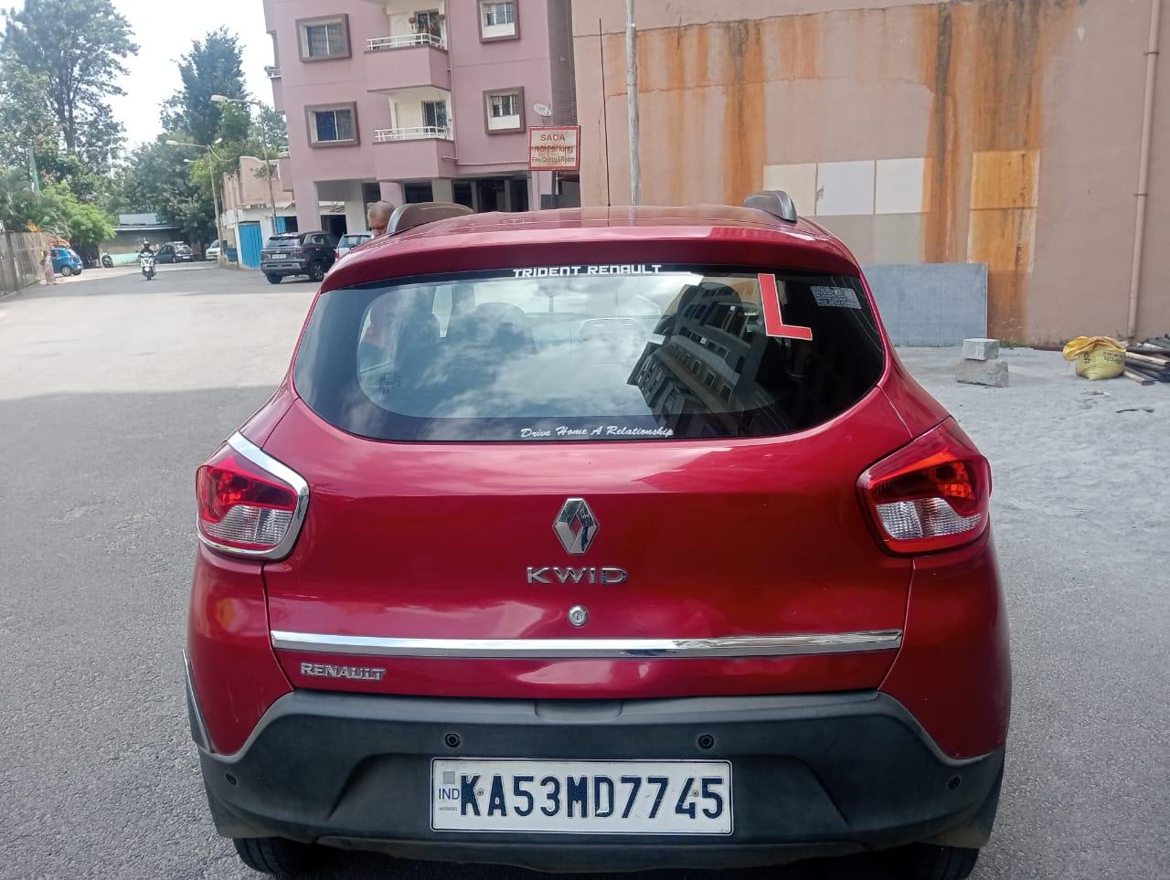 यूज़्ड 2016 रेनो क्विड, Bangalore 2 यूज़्ड 2016 रेनो क्विड, Bangalore 2
