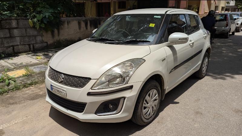 यूज़्ड 2015 मारुति सुजुकी स्विफ्ट, Bangalore  यूज़्ड 2015 मारुति सुजुकी स्विफ्ट, Bangalore