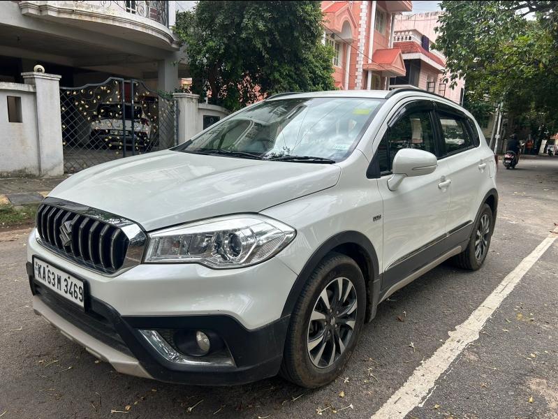 यूज़्ड 2018 मारुति सुजुकी एस-क्रॉस, Bangalore यूज़्ड 2018 मारुति सुजुकी एस-क्रॉस, Bangalore