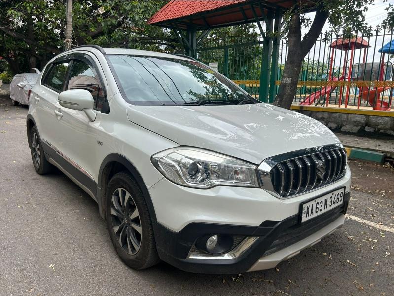 यूज़्ड 2018 मारुति सुजुकी एस-क्रॉस, Bangalore 5 यूज़्ड 2018 मारुति सुजुकी एस-क्रॉस, Bangalore 5