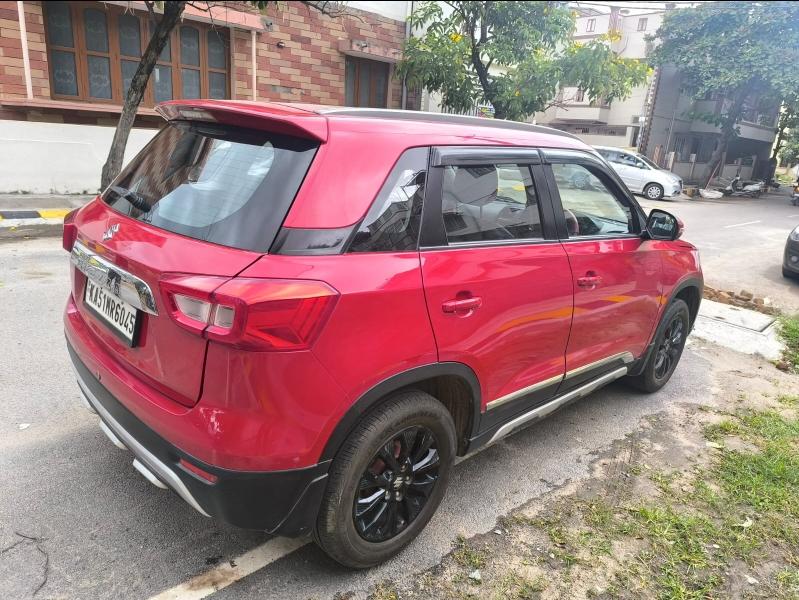 यूज़्ड 2021 मारुति सुजुकी विटारा ब्रेज़ा, Bangalore 4 यूज़्ड 2021 मारुति सुजुकी विटारा ब्रेज़ा, Bangalore 4