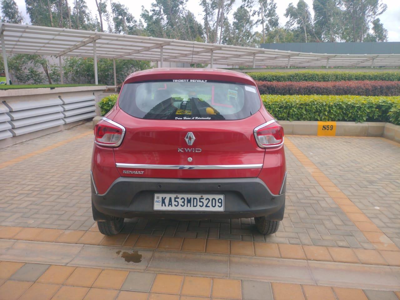 यूज़्ड 2016 रेनो क्विड, Bangalore 2 यूज़्ड 2016 रेनो क्विड, Bangalore 2