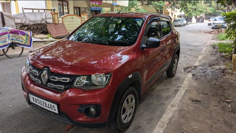 यूज़्ड 2019 रेनो क्विड, Bangalore  यूज़्ड 2019 रेनो क्विड, Bangalore