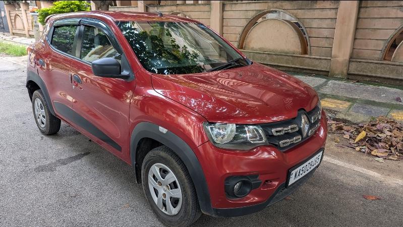 यूज़्ड 2019 रेनो क्विड, Bangalore 4 यूज़्ड 2019 रेनो क्विड, Bangalore 4