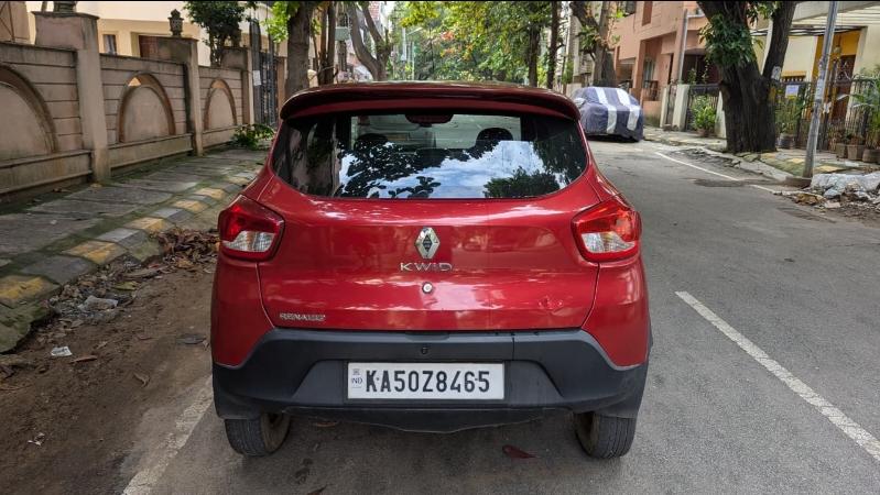 यूज़्ड 2019 रेनो क्विड, Bangalore 3 यूज़्ड 2019 रेनो क्विड, Bangalore 3