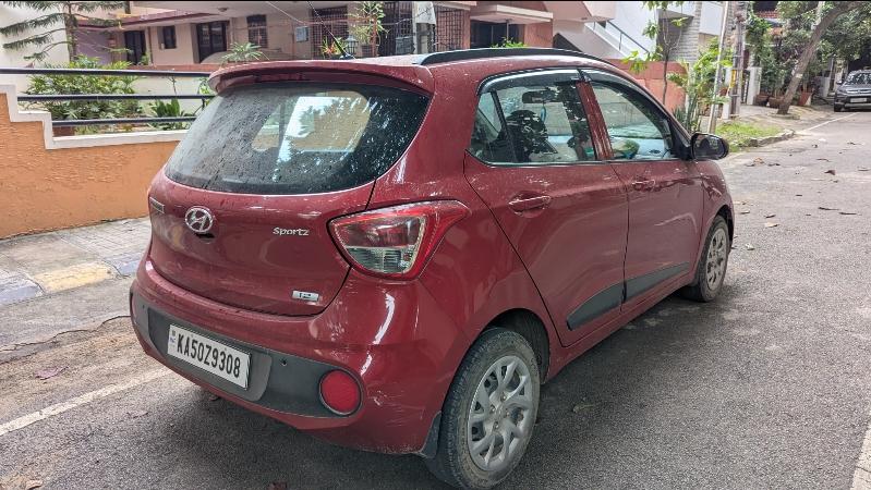 यूज़्ड 2019 ह्युंडई ग्रैंड आई10, Bangalore 4 यूज़्ड 2019 ह्युंडई ग्रैंड आई10, Bangalore 4