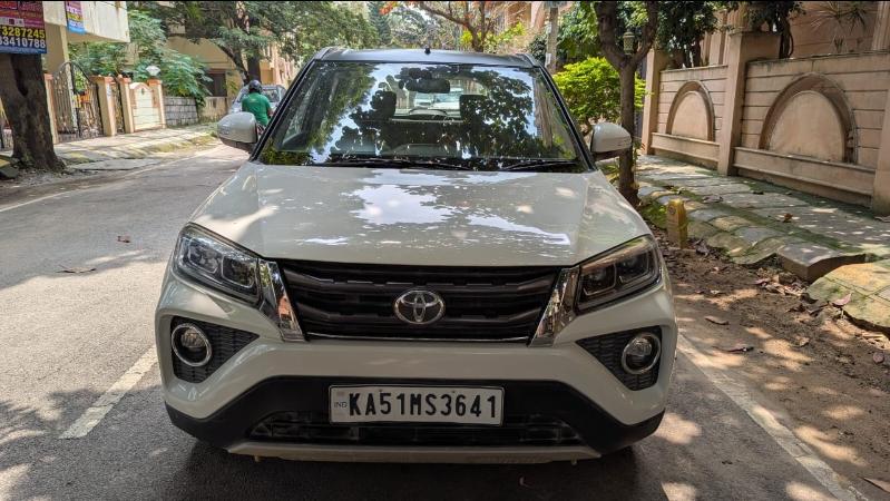 यूज़्ड 2022 टोयोटा अर्बन क्रूजर, Bangalore  यूज़्ड 2022 टोयोटा अर्बन क्रूजर, Bangalore