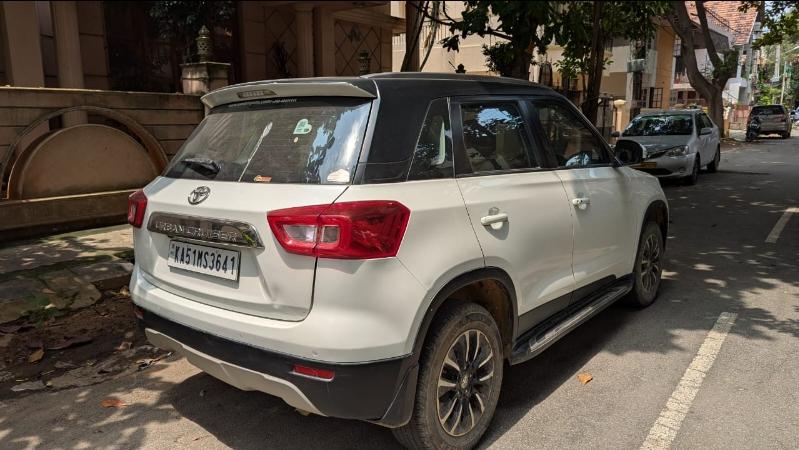 यूज़्ड 2022 टोयोटा अर्बन क्रूजर, Bangalore 4 यूज़्ड 2022 टोयोटा अर्बन क्रूजर, Bangalore 4