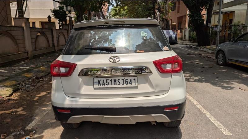 यूज़्ड 2022 टोयोटा अर्बन क्रूजर, Bangalore 3 यूज़्ड 2022 टोयोटा अर्बन क्रूजर, Bangalore 3