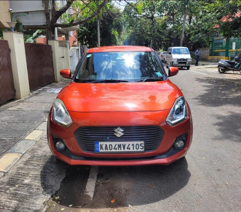 यूज़्ड 2018 मारुति सुजुकी स्विफ्ट, Bangalore   यूज़्ड 2018 मारुति सुजुकी स्विफ्ट, Bangalore