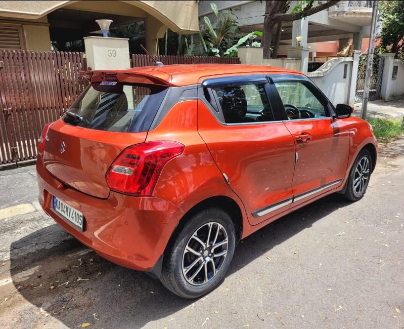 यूज़्ड 2018 मारुति सुजुकी स्विफ्ट, Bangalore  6 यूज़्ड 2018 मारुति सुजुकी स्विफ्ट, Bangalore  6