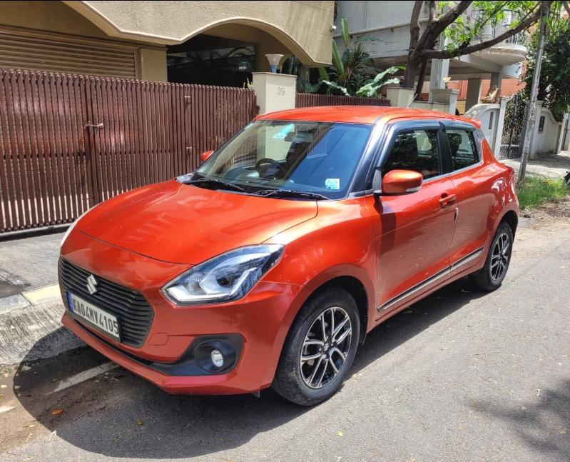 यूज़्ड 2018 मारुति सुजुकी स्विफ्ट, Bangalore  7 यूज़्ड 2018 मारुति सुजुकी स्विफ्ट, Bangalore  7