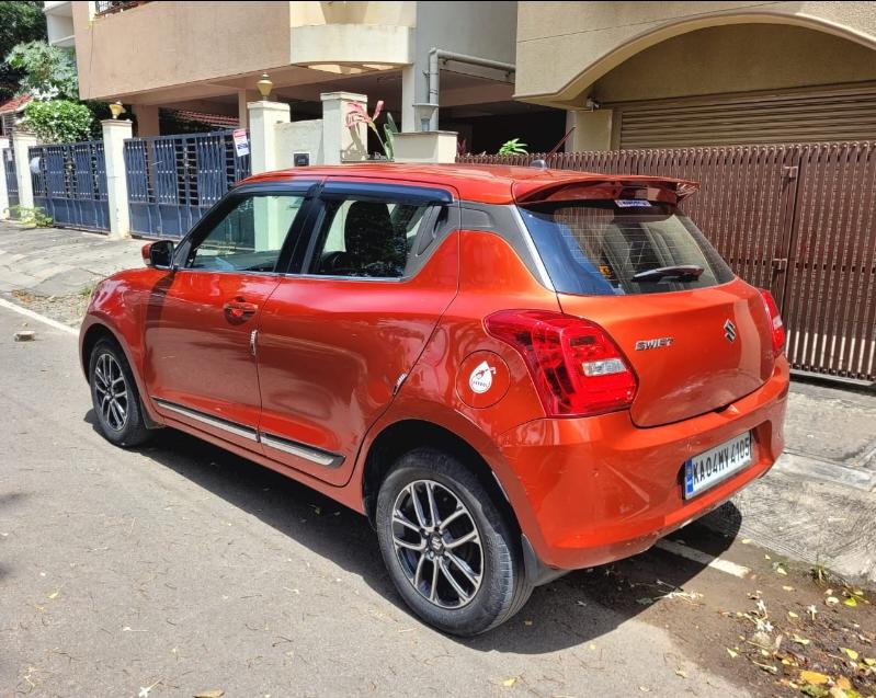 यूज़्ड 2018 मारुति सुजुकी स्विफ्ट, Bangalore  2 यूज़्ड 2018 मारुति सुजुकी स्विफ्ट, Bangalore  2