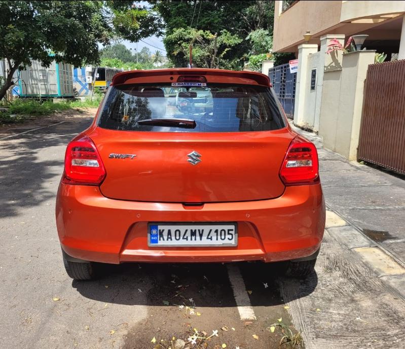 यूज़्ड 2018 मारुति सुजुकी स्विफ्ट, Bangalore  4 यूज़्ड 2018 मारुति सुजुकी स्विफ्ट, Bangalore  4