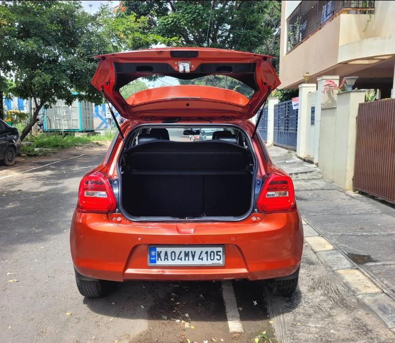 यूज़्ड 2018 मारुति सुजुकी स्विफ्ट, Bangalore  9 यूज़्ड 2018 मारुति सुजुकी स्विफ्ट, Bangalore  9