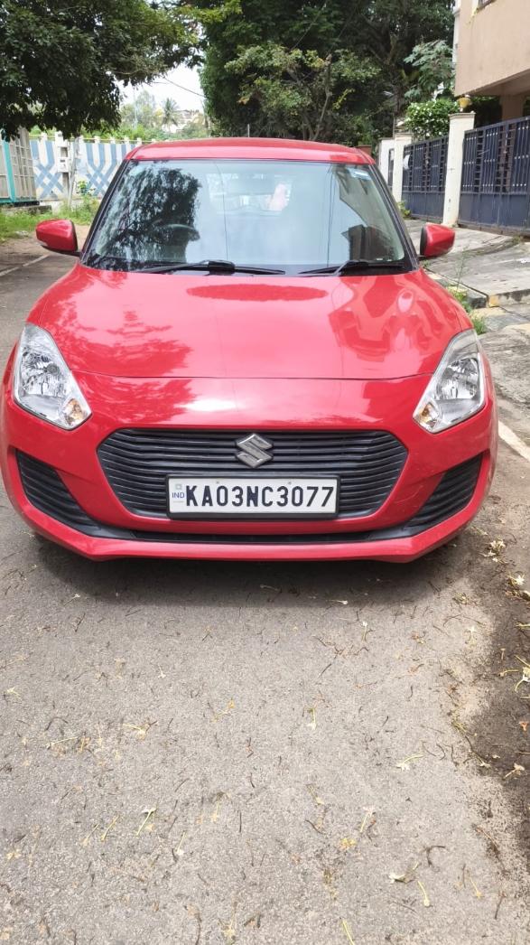 यूज़्ड 2018 मारुति सुजुकी स्विफ्ट, Bangalore  यूज़्ड 2018 मारुति सुजुकी स्विफ्ट, Bangalore