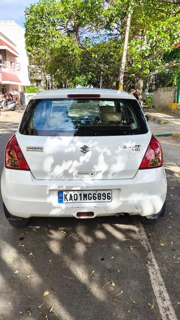 यूज़्ड 2011 मारुति सुजुकी स्विफ्ट, Bangalore 3 यूज़्ड 2011 मारुति सुजुकी स्विफ्ट, Bangalore 3