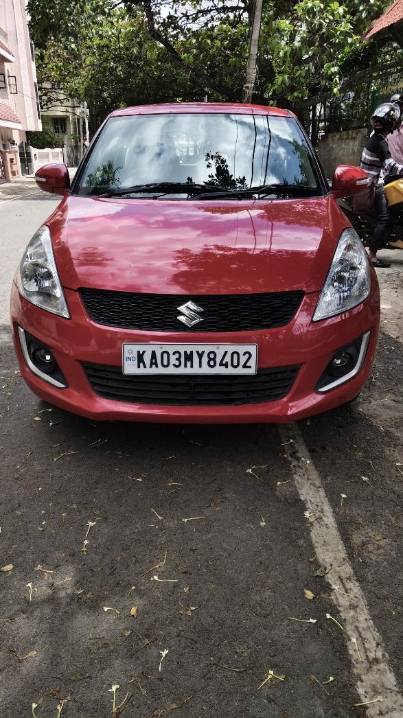 यूज़्ड 2016 मारुति सुजुकी स्विफ्ट, Bangalore  यूज़्ड 2016 मारुति सुजुकी स्विफ्ट, Bangalore