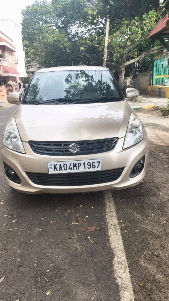 यूज़्ड 2014 मारुति सुजुकी स्विफ्ट डिज़ायर, Bangalore   यूज़्ड 2014 मारुति सुजुकी स्विफ्ट डिज़ायर, Bangalore
