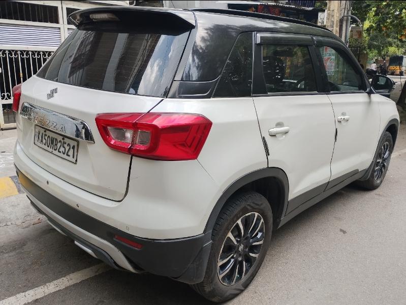 यूज़्ड 2022 मारुति सुजुकी विटारा ब्रेज़ा, Bangalore 3 यूज़्ड 2022 मारुति सुजुकी विटारा ब्रेज़ा, Bangalore 3