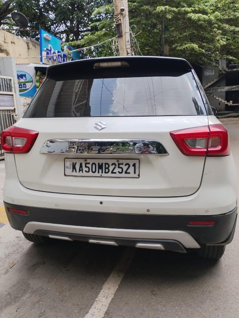 यूज़्ड 2022 मारुति सुजुकी विटारा ब्रेज़ा, Bangalore 3 यूज़्ड 2022 मारुति सुजुकी विटारा ब्रेज़ा, Bangalore 3